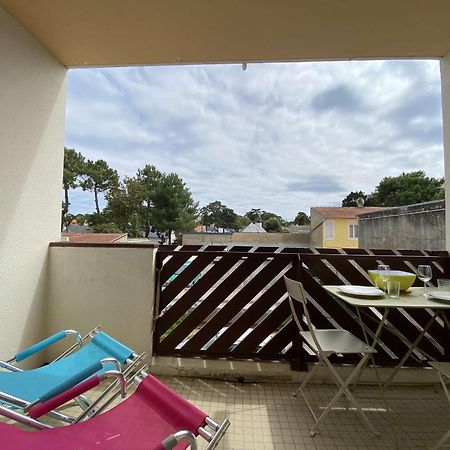 Studio Moderne Avec Balcon Sud, Parking Prive, Pres Avenue De Gaulle - 2 Couchages A La Baule - Fr-1-245-107 外观 照片