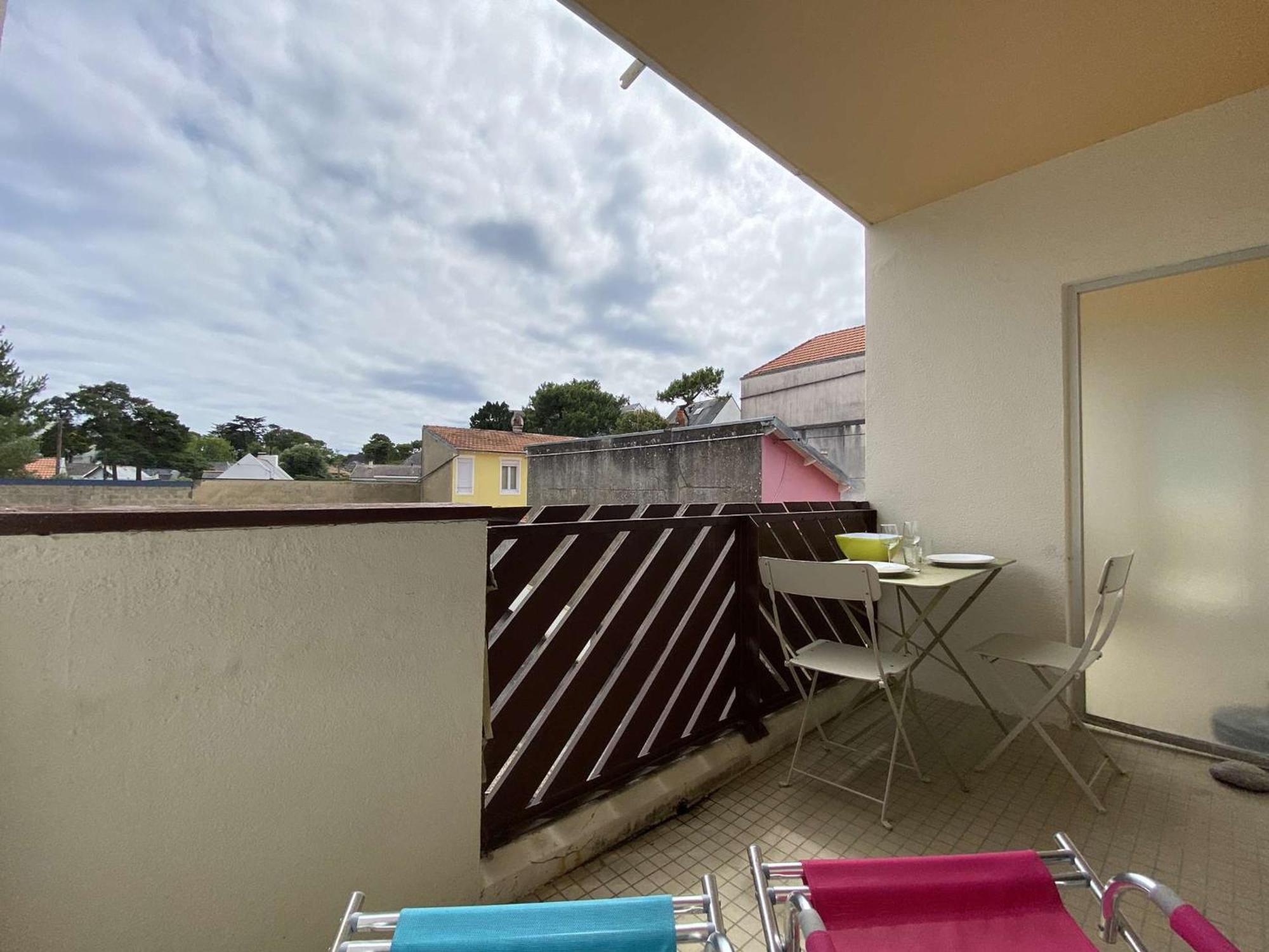 Studio Moderne Avec Balcon Sud, Parking Prive, Pres Avenue De Gaulle - 2 Couchages A La Baule - Fr-1-245-107 外观 照片