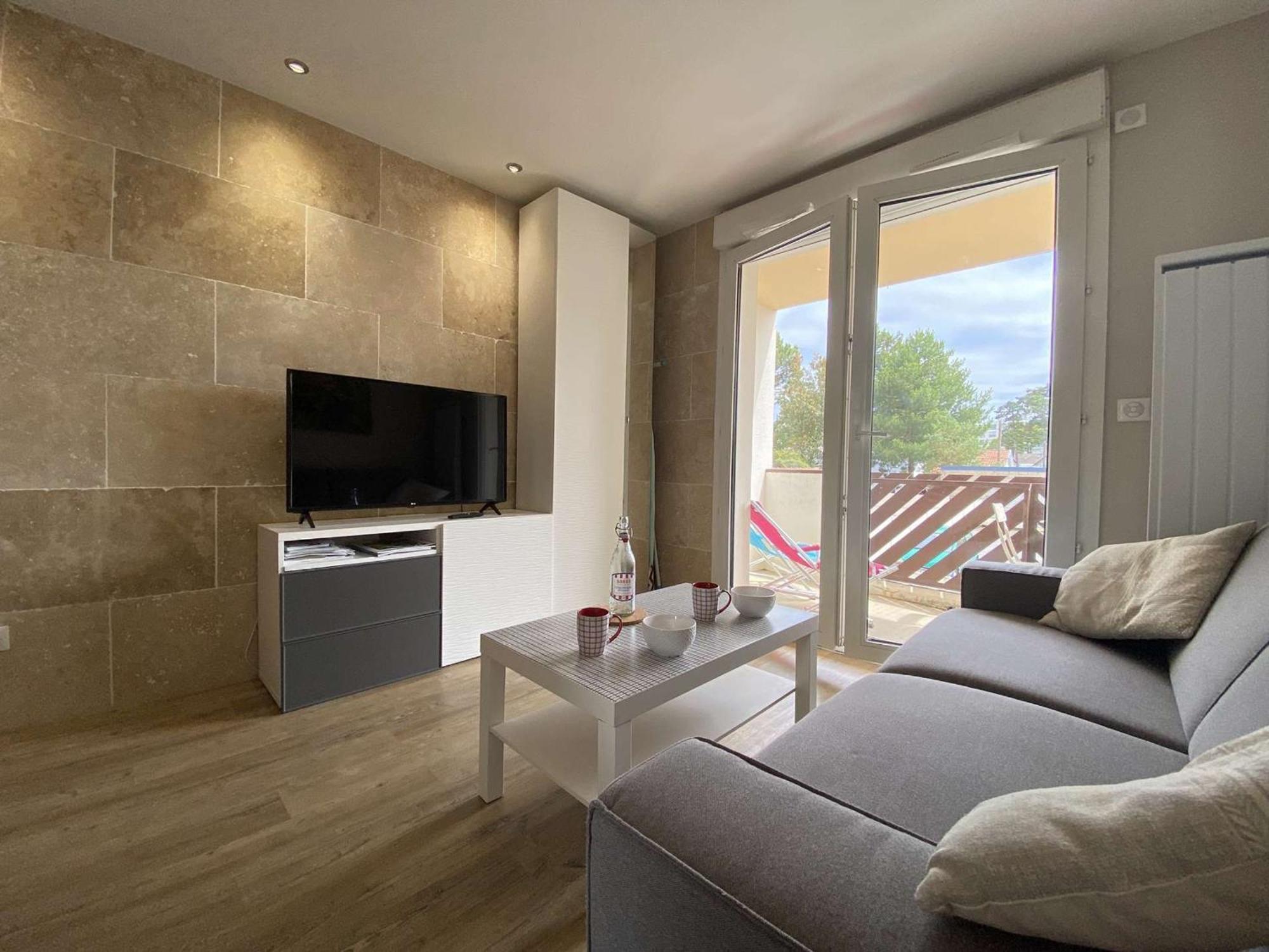 Studio Moderne Avec Balcon Sud, Parking Prive, Pres Avenue De Gaulle - 2 Couchages A La Baule - Fr-1-245-107 外观 照片