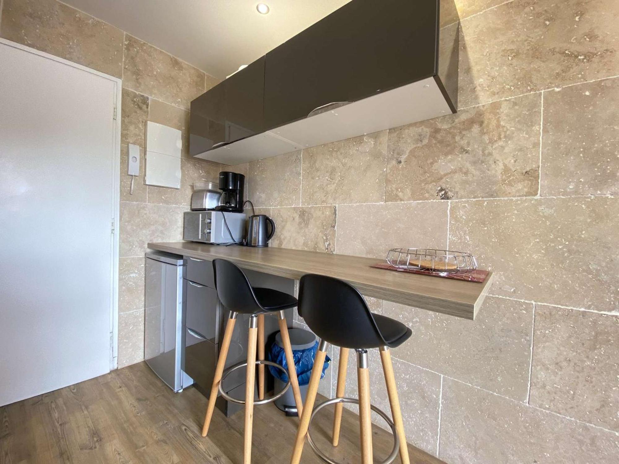 Studio Moderne Avec Balcon Sud, Parking Prive, Pres Avenue De Gaulle - 2 Couchages A La Baule - Fr-1-245-107 外观 照片