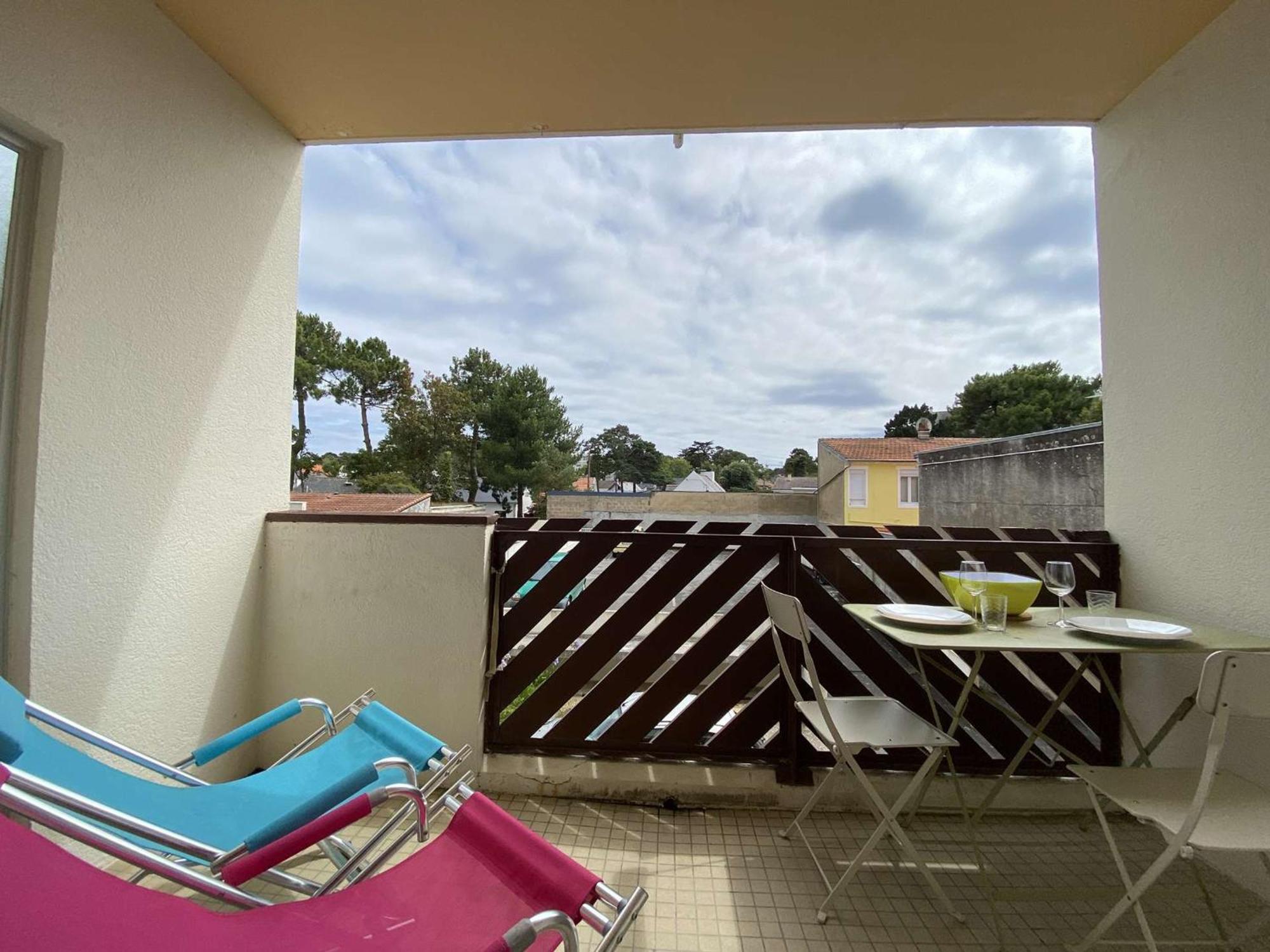 Studio Moderne Avec Balcon Sud, Parking Prive, Pres Avenue De Gaulle - 2 Couchages A La Baule - Fr-1-245-107 外观 照片